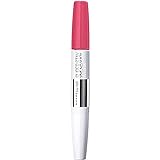 Maybelline New York Superstay 24Color Rossetto a Lunga Durata Doppio Gesto, Liquido Intenso e...