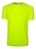 Chemagliette T Shirt Uomo Palestra - Maglietta Manica Corta Padel, Maglia Calcio Tennis Running...