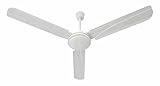 Melchioni Family | Ventilatore da Soffitto con 3 Pale, 5 Velocità, Diametro 120 cm, 65 W di...