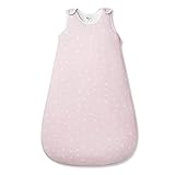 Sweety Fox Sacco Nanna Estivo 0-6 Mesi 70cm - 1 TOG (Cotone 100% Ecologico Certificato Oeko-Tex®)...