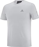 Salomon XA TRAIL TEE M, Maglietta a Maniche Corte da Uomo con Fibra di Bambù e Logo Riflettente per...