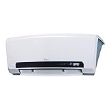 ARDES | AR4W08P PARETO X Termoventilatore Ceramico da Parete 2000W, da Bagno Programmabile Timer 12...
