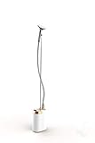 SteamOne Minilys Stiro Verticale, Compatto, Piastra in Acciaio Inox, 1900 W, Serbatoio da 0.9 L,...