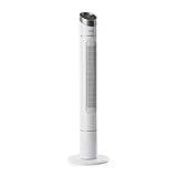 KLARSTEIN Sky High - Ventilatore a Torre, Bassi Consumi, Oscillazione: 75°, Flusso: 276 m³/h,...