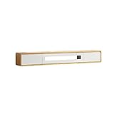 StrOux Mobile porta TV sospeso Mobile porta TV Mobile pensile TV per soggiorno Console multimediale...