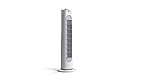 BEKO - EFW5100W - Ventilatore a Torre, 50 W, 43 Decibel, 3 Velocità - Bianco, 22x22xh76 cm