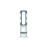 Dyson AM09 Termoventilatore con Tecnologia Jet Focus, Bianco