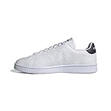 adidas Advantage Shoes, Scarpe da Tennis Uomo, Multicolore (Ftwbla Ftwbla Tinley), 42 2/3 EU