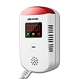 MKANG Rilevatore di perdite di gas GPL/naturale/metano/propano/butano/combustibile plug-in domestico...