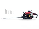 Tagliasiepi a scoppio 43CC Potenza 3.8HP con Motore da 2 Tempi Dotato di Lame a Doppio Taglio da 60...