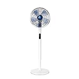 Rowenta VU5870 Turbo Silence Extreme+ Stand, Ventilatore a piantana, flusso fino a 80 m3/min** a...