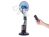 Beper VE.502 Ventilatore con nebulizzatore, Serbatoio 3L Acqua Nebulizzata, Timer Programmabile, 3...