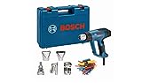Bosch Professional 06012A6301 Termosoffiatore GHG 23-66, Range di Temperatura 50-650 °C, 150 –...