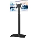 Girevole Supporto al Pavimento con Staffa per TV LCD LED da 19 a 43 pollici
