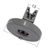 REX ELECTROLUX KIT RUOTE LAVASTOVIGLIE CESTELLO INFERIORE 8 PZ -50286965004