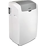 Whirlpool PACW29CO, Climatizzatore portatile, 9000BTU, display LED, colore bianco, con telecomando