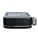 NETSPA - Spa gonfiabile quadrato - Bohemian - 2 posti - Volume 650L - Compatibile interno/esterno,...