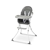 Bebeconfort Kanji Seggiolone pappa pieghevole per bambini 6 mesi - 3 anni, con vassoio, imbottitura...