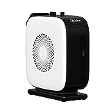 Midea Nty15-19Cae Termoventilatore Basso Consumo Ptc Ceramico Stufetta Elettrica Portatile, 1500W...