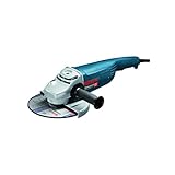Bosch Professional 0601882M03 Smerigliatrice Angolare GWS 22-230 JH, Impugnatura Supplementare,...