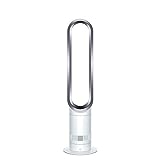 Dyson Cool AM07 - Mini ventilatore a torre, colore: Bianco/Argento