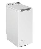 Whirlpool LAVATRICE A CARICA DALL'ALTO, 6,0 KG, CLASSE B, 1200 RPM TDLR P65 BS IT