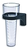 TFA Dostmann Pluviometro analogico, 47.1006, Resistente alle intemperie, Robusto, misuratore di...