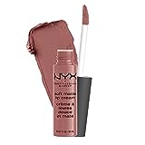 NYX Professional Makeup Soft Matte Lip Cream, Tinta Labbra Finish Matte, Formula Cremosa, Colore...
