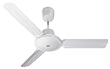 Vortice 61751 Ventilatore da soffitto reversibile Nordik Evolution R, 120 cm, 70 W, Bianco -comandi...
