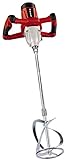Einhell TC-MX 1400-2 E Miscelatore elettrico (220-240 V, 1400 W, 2 velocità, vel 1 giri min. 0-480,...