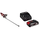 einhell GE-CH 1846 Li Solo Tagliasiepi, 18 V, Rosso + 2,5 Ah Power X-Change Batteria