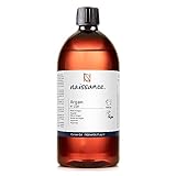 Naissance Olio di Argan del Marocco (No. 228) - 900ml - Naturale, Anticrespo, Vegan, Lisciante -...