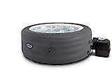 Intex 28482EX - Simple Spa Idromassaggio Gonfiabile, 4 posti, 100 getti, Accessori, 196x66 cm