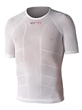 BIOTEX T-Shirt Rete Sun Traspirante Unisex per Ciclismo e Running, Intimo Tecnico Sportivo Ideale...