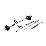 Alpina Multitool AMT 26 – 5 in 1, Motore a Scoppio da 25,4 cc, Asta telescopica, Pratico e...