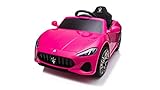 Macchina Elettrica Per Bambini Maserati Gran Cabrio con Sedile in Pelle Auto Elettrica Per Bambini...