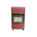 Padella a gas a infrarossi 4200 W NOVA FASHION NIKLAS Riscaldamento a gas interno 120 m3...
