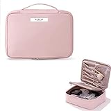 Borsa da Trucco,pochette trucchi,Beauty Case da Viaggio Donna Borsa da Toilette,organizer per...