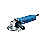 Bosch Professional Smerigliatrice Angolare GWS 1000, Ø 125 mm, con protezione riavvio, in Scatola...