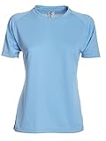 Chemagliette T Shirt Donna Palestra - Maglietta Manica Corta Padel, Maglia Calcio Tennis Running...