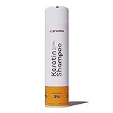 Prowess Shampoo Cheratina Professionale - Shampoo Lisciante per Capelli Lucidi, Morbidi e Setosi -...