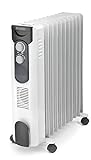 Olimpia Splendid 99618 Caldorad 11 Radiatore ad Olio 2500 W, Bianco