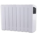 Riscaldamento Elettrico a Basso Consumo Victoria 1330W (8) · Termosifone Elettrico con...