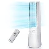 Pro Breeze Ventilatore a torre senza pale - Ventilatore a colonna silenzioso, 101 cm con 6...