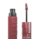 Maybelline New York Tinta Labbra a Lunga Tenuta Superstay Vinyl Ink, Per un Effetto Vinilico fino a...