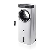 MACOM Enjoy & Relax 984 Bladeless Cyclone Raffrescatore evaporativo senza pale con ventilatore...