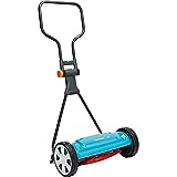 Rasaprato Elicoidale Gardena Classic 400: Rasaerba a Mano con Larghezza di Lavoro 40 Cm Sino a 200...