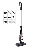 Hoover S2IN1300C 011 Steam Express 2In1-Scopa e Pistola a Vapore, 1300 W, 0.35 Litri, 0 Decibel,...