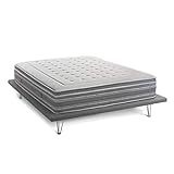 Talamo Italia Materasso Mack matrimoniale, 100% Made in Italy, Ortopedico in Memory Foam e...