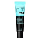 Maybelline New York Primer Fit me Matte&Poreless, Per Trucco a Lunga Tenuta, Finish Opacizzante e...